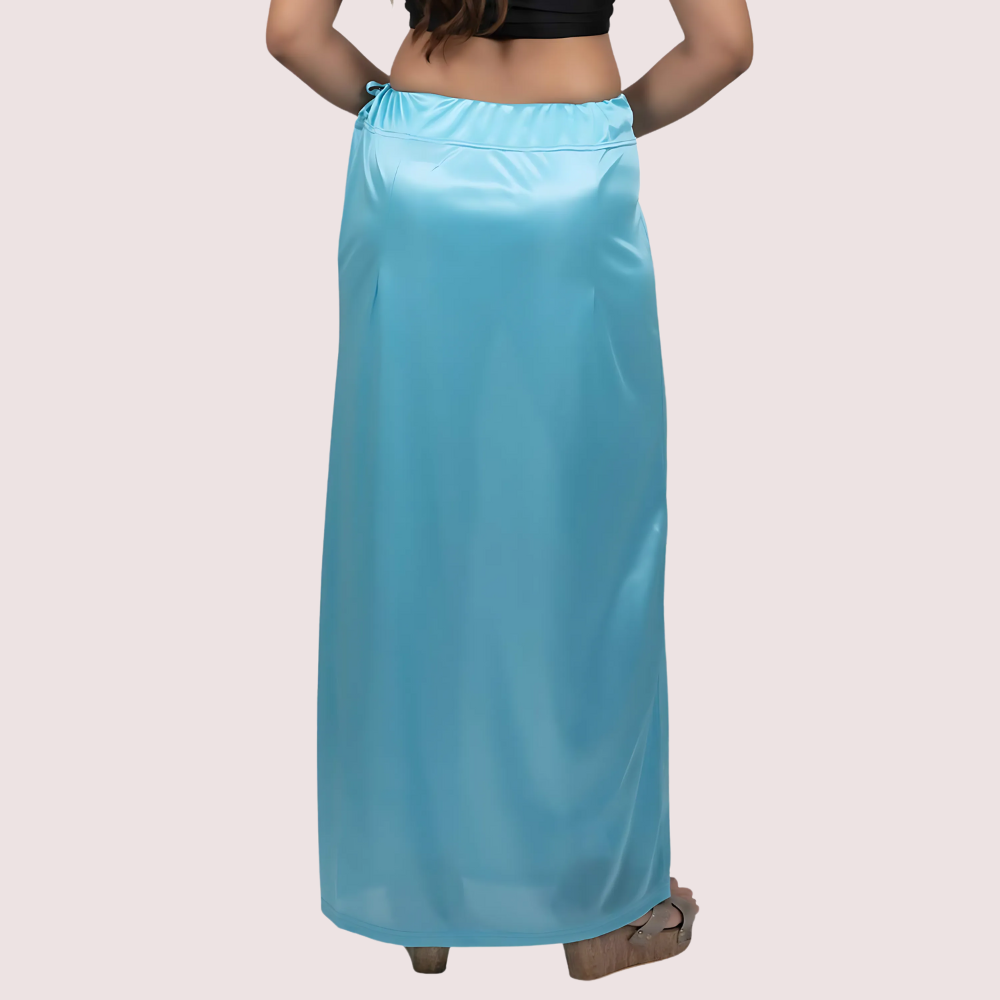 Ladies' Silk Slip Saree Glossy silk Underskirt for her