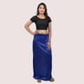 Indian Saree's Petticoat for Women Silk Satin Underskirt Solid Inner Wear